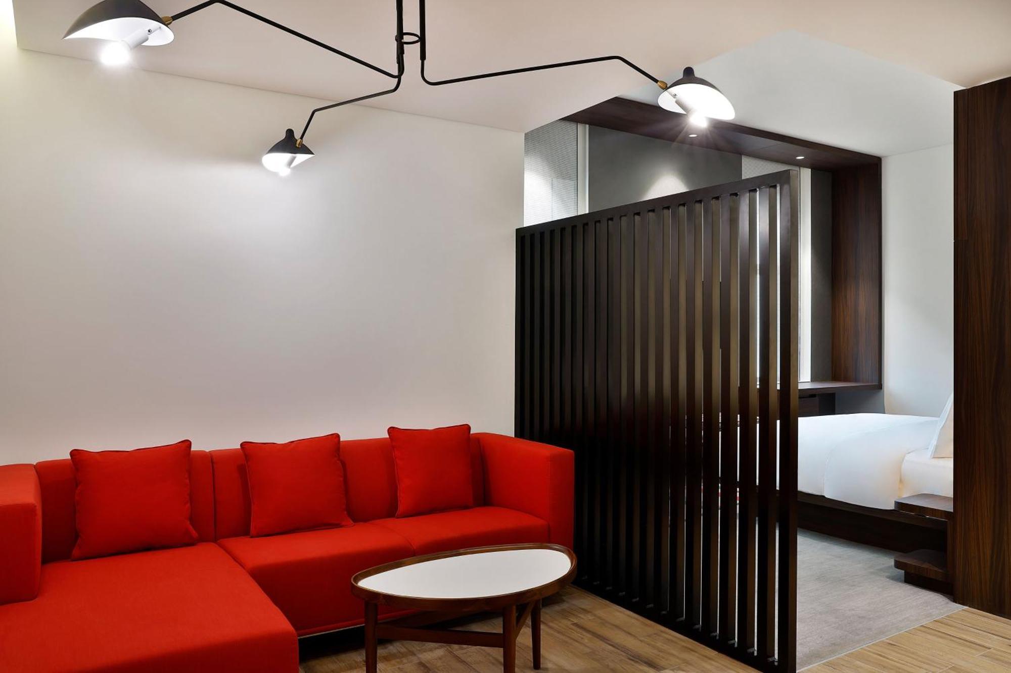 Aloft Dubai Airport Hotel Bagian luar foto