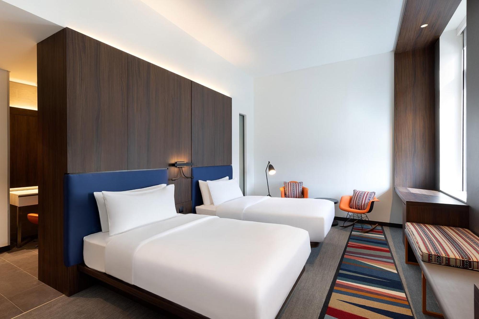 Aloft Dubai Airport Hotel Bagian luar foto