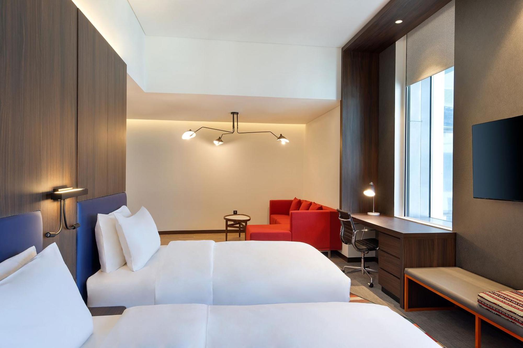 Aloft Dubai Airport Hotel Bagian luar foto