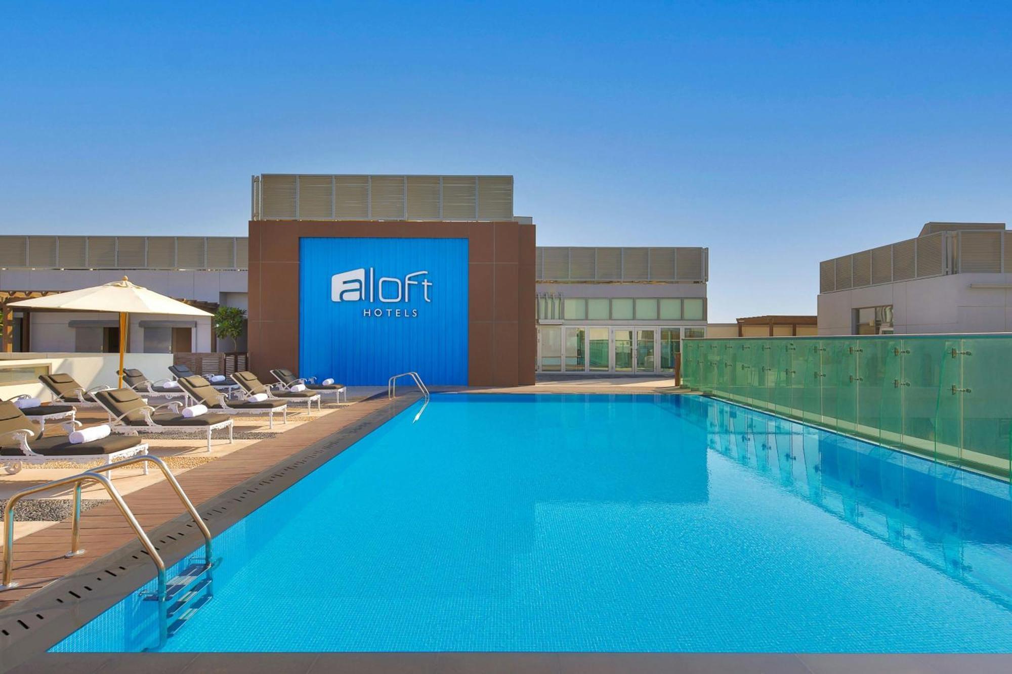 Aloft Dubai Airport Hotel Bagian luar foto