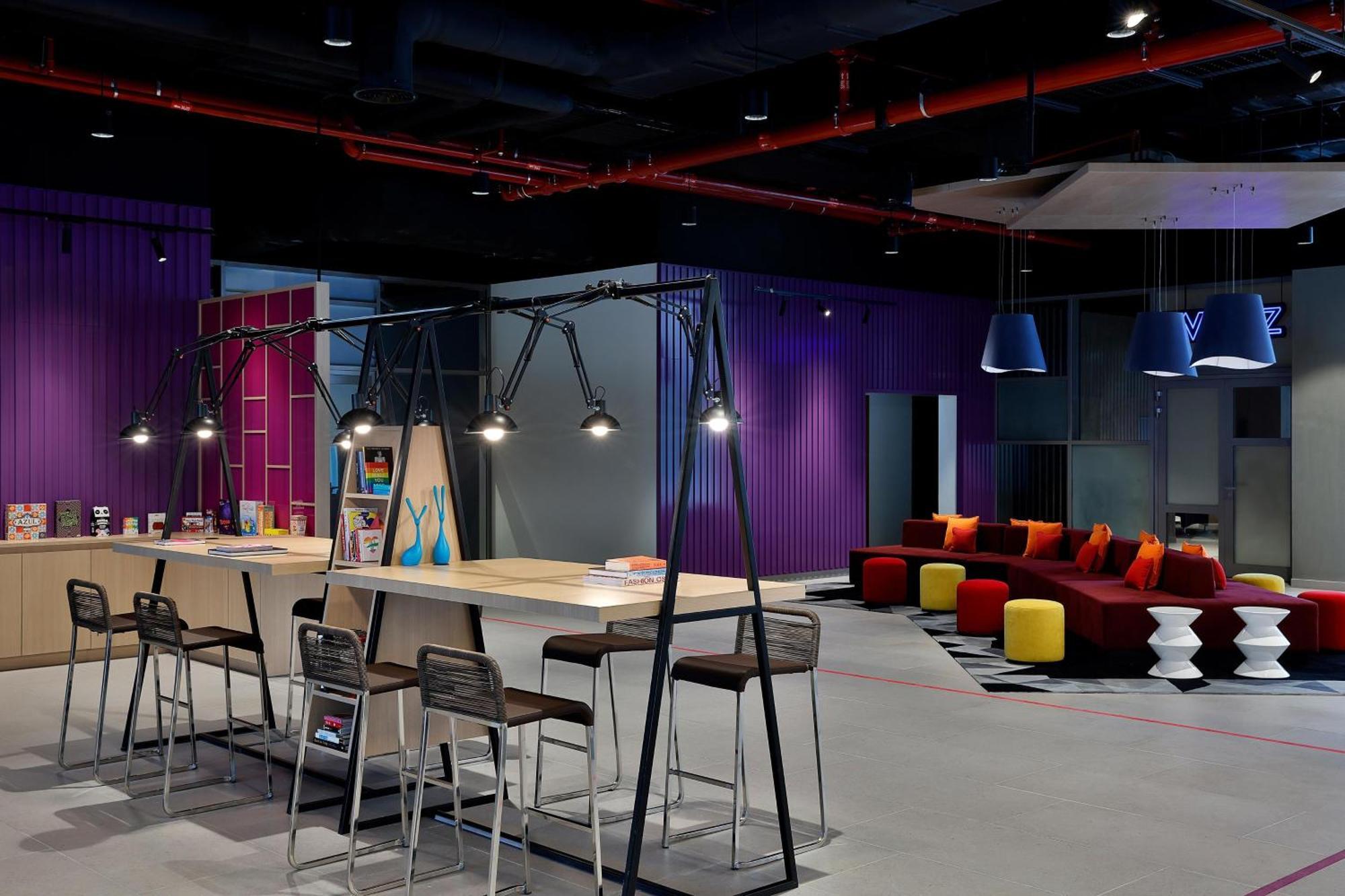 Aloft Dubai Airport Hotel Bagian luar foto