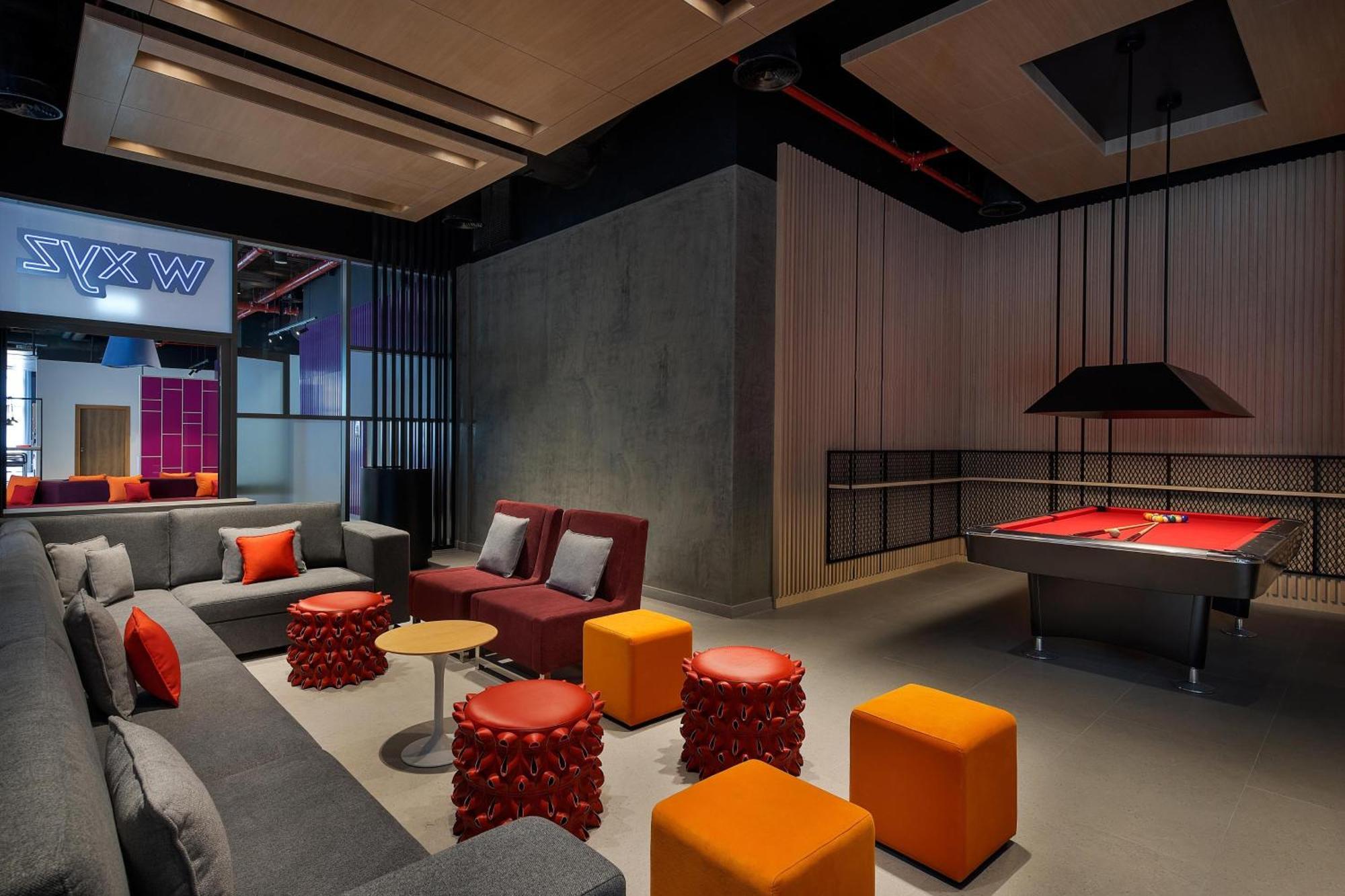 Aloft Dubai Airport Hotel Bagian luar foto