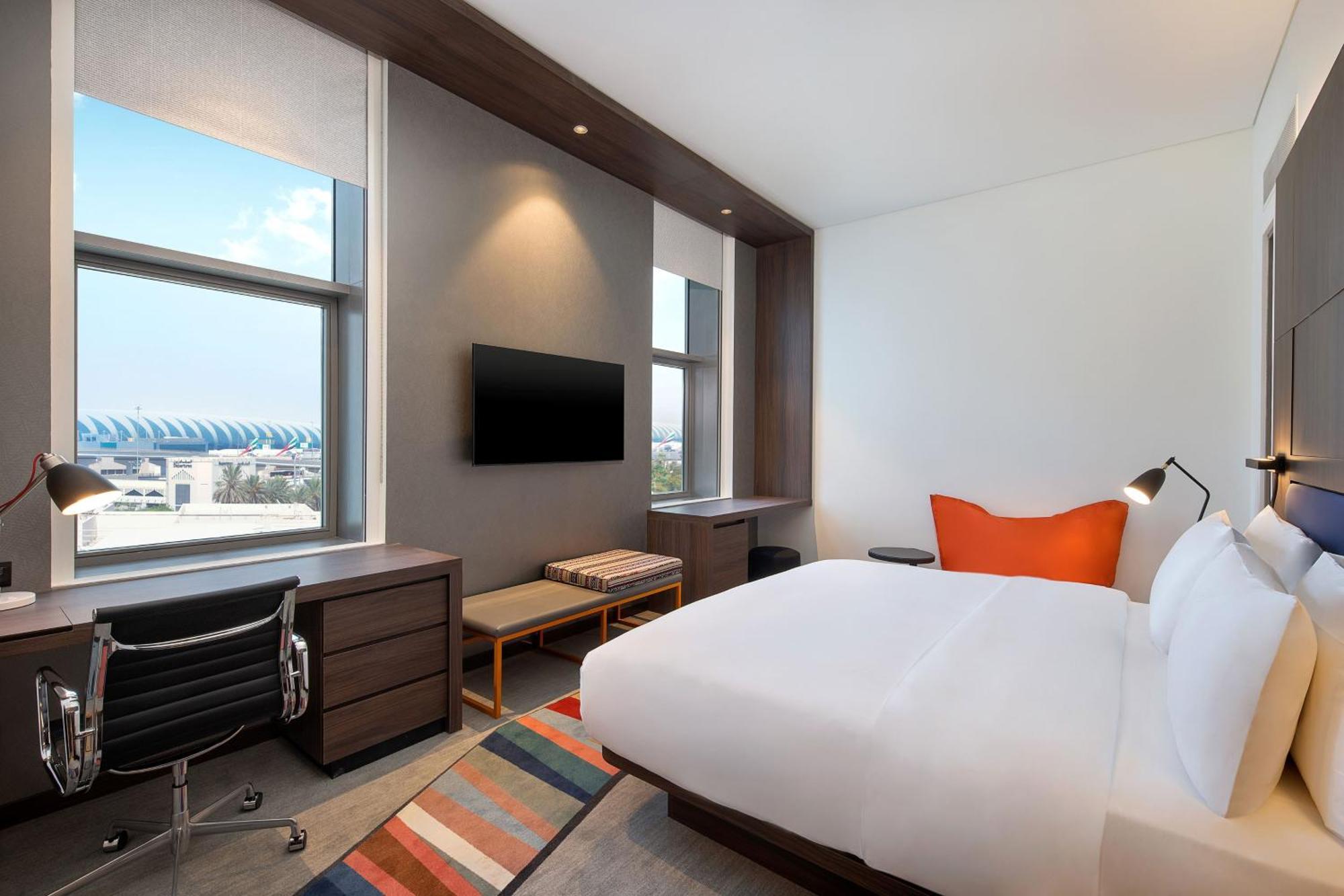Aloft Dubai Airport Hotel Bagian luar foto