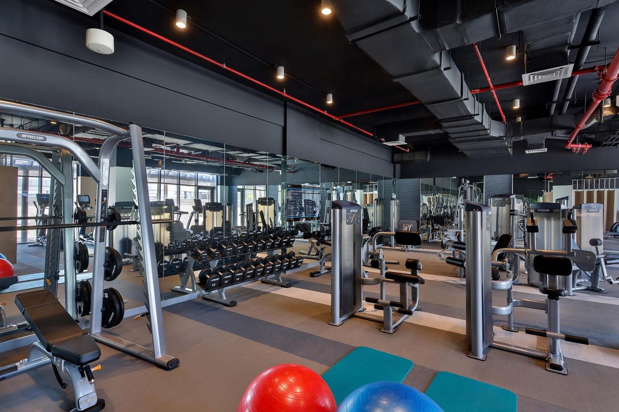 Aloft Dubai Airport Hotel Bagian luar foto